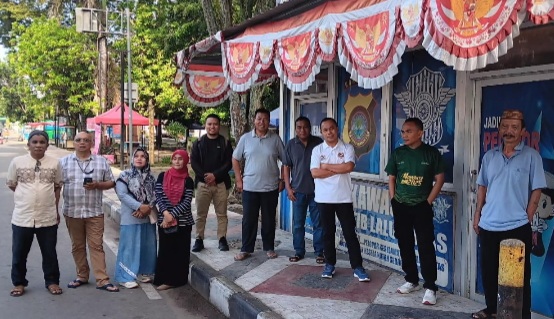 Bapenda Provinsi Gorontalo Survei Lokasi Gerai Samsat Menara