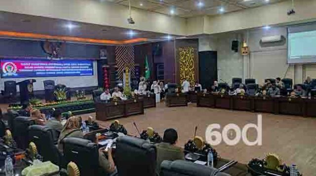 DPRD Kota Gorontalo Bentuk Pansus LKPJ Kepala Daerah Tahun 2025