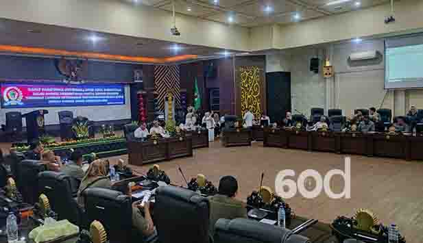 DPRD Kota Gorontalo Bentuk Pansus LKPJ Kepala Daerah Tahun 2025
