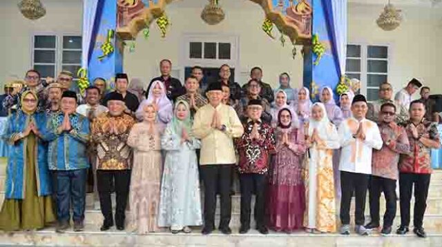 Gubernur Gorontalo terima Silaturahmi Pemerintah Daerah di Hari Kedua Lebaran