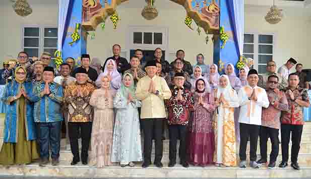 Gubernur Gorontalo terima Silaturahmi Pemerintah Daerah di Hari Kedua Lebaran