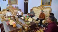Gusnar Ismail Silaturahmi ke Pemerintah Boalemo