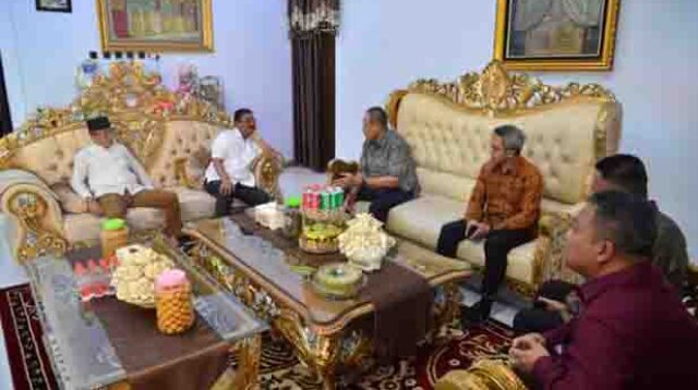 Gusnar Ismail Silaturahmi ke Pemerintah Boalemo