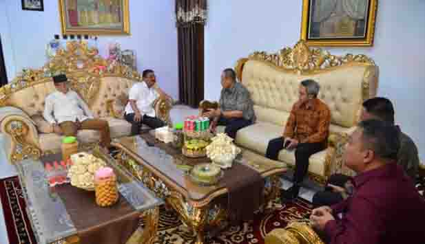 Gusnar Ismail Silaturahmi ke Pemerintah Boalemo
