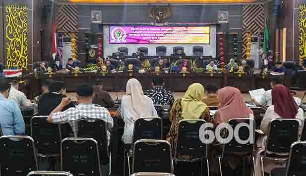 Hasil Finalisasi Rapat Pansus Ranperda Perubahan Ketiga Perda Nomor 5 Tahun 2016