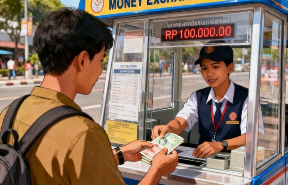 Herman Haluti Soroti Layanan Penukaran Uang Tunai di BTN Herman Haluti Soroti Layanan Penukaran Uang Tunai di BTN