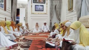 Irwan Hunawa Isi Ramadan dengan Tadarus Al-Quran