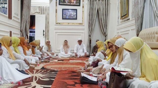 Irwan Hunawa Isi Ramadan dengan Tadarus Al-Quran