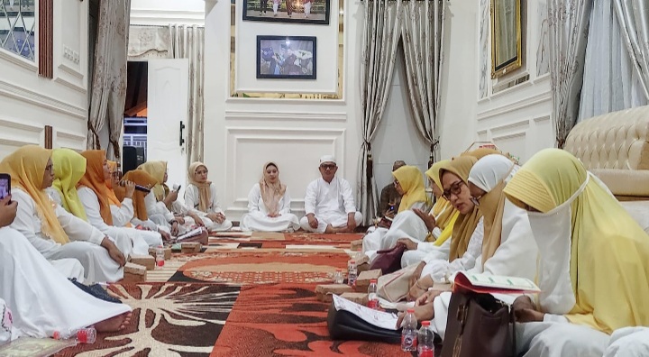 Irwan Hunawa Isi Ramadan dengan Tadarus Al-Quran