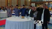 Ismail Madjid Hadiri Pelantikan DPP IKAPTK Provinsi Gorontalo