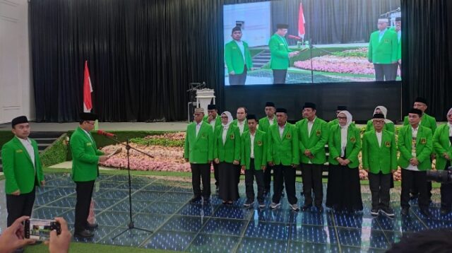 Ismet Mile Nahkodai PPP Gorontalo Periode 2026 - 2031