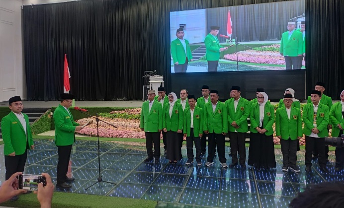 Ismet Mile Nahkodai PPP Gorontalo Periode 2026 - 2031