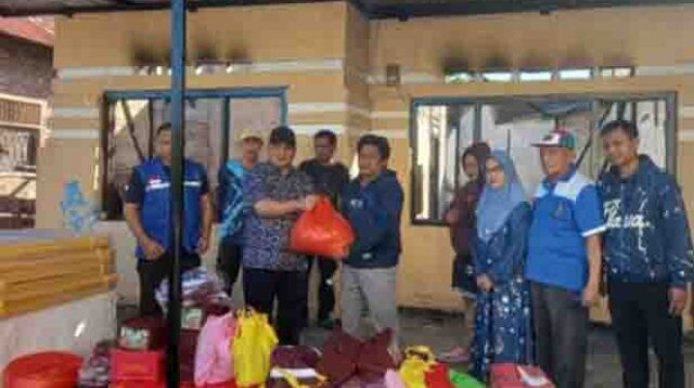 Korban Kebakaran di Huangobotu terima Santunan dari Pemerintah Provinsi Gorontalo