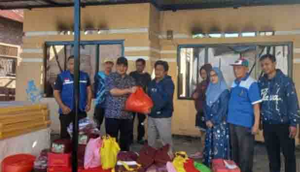 Korban Kebakaran di Huangobotu terima Santunan dari Pemerintah Provinsi Gorontalo