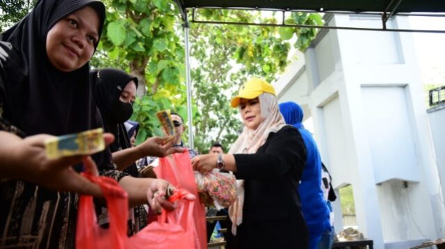 Pasar Murah Kembali Sentuh Warga Kota Gorontalo