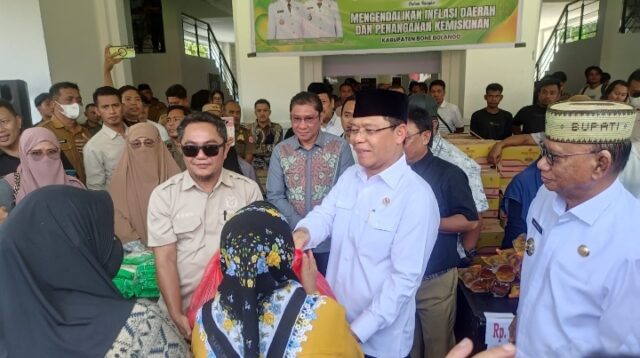 Pasar Murah di Bone Bolango Jaga Kestabilan Ekonomi Warga Saat Ramadan