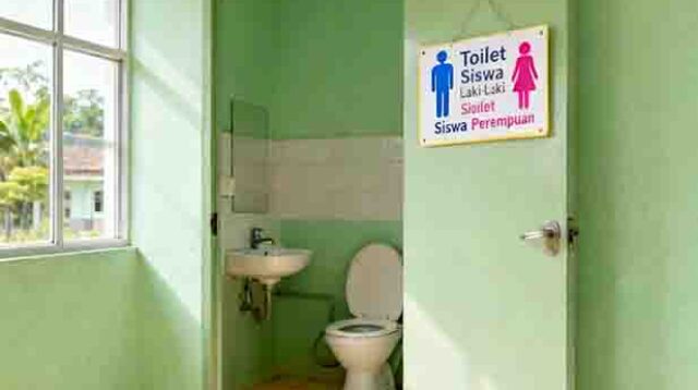 Pemerintah Kota Gorontalo Gelar Lomba Toilet Bersih antar Sekolah