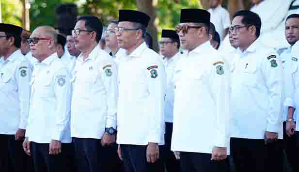 Pemerintah Kota Gorontalo Mulai Bayarkan TPP THR ASN