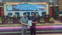 Pemerintah Kota Gorontalo Serahkan LKPJ Tahun 2025 ke DPRD
