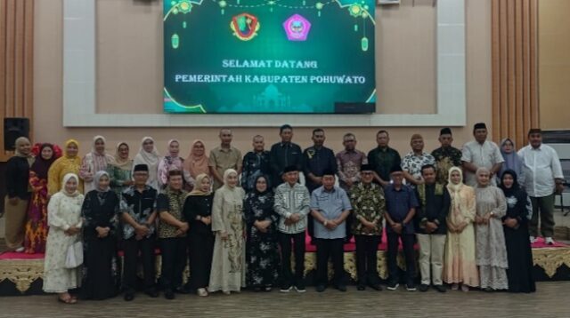 Pemerintah Kota Gorontalo terima Kunjungan Silaturahmi Bupati Pohuwato