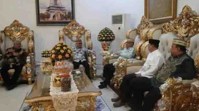 Pererat Sinergi di Hari Kemenangan, Ismet Mile Sambangi Pemkab Gorontalo