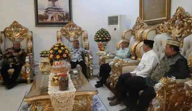 Pererat Sinergi di Hari Kemenangan, Ismet Mile Sambangi Pemkab Gorontalo