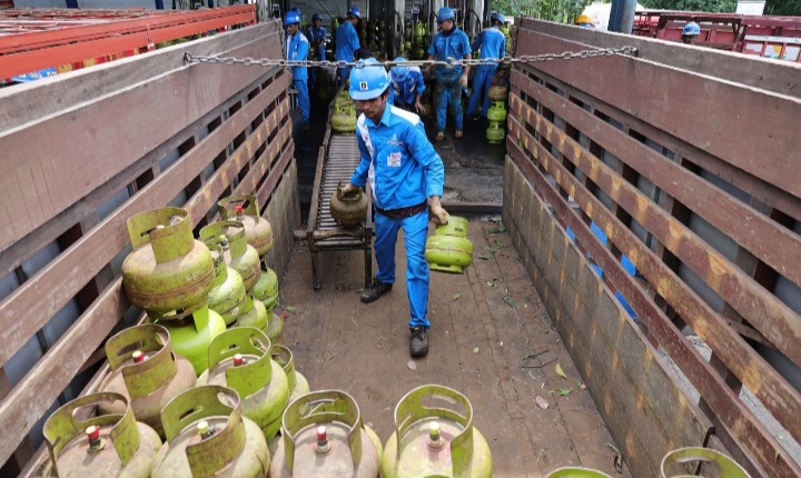 Pertamina Pastikan Distribusi LPG 3 Kg di Sulawesi Tengah Aman