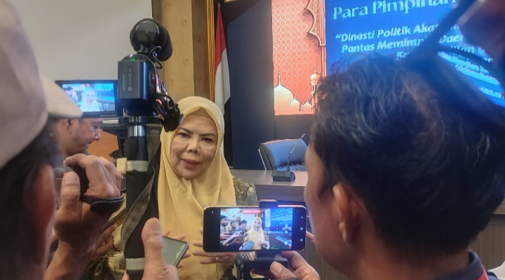 Pesan Idah Syahidah pada Acara Silaturahmi dan Buka Puasa Bersama Pimpinan Partai