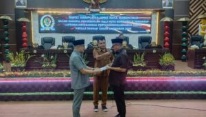 Terima LKPJ 2025, Irwan Hunawa: Segera Kami Tindaklanjuti