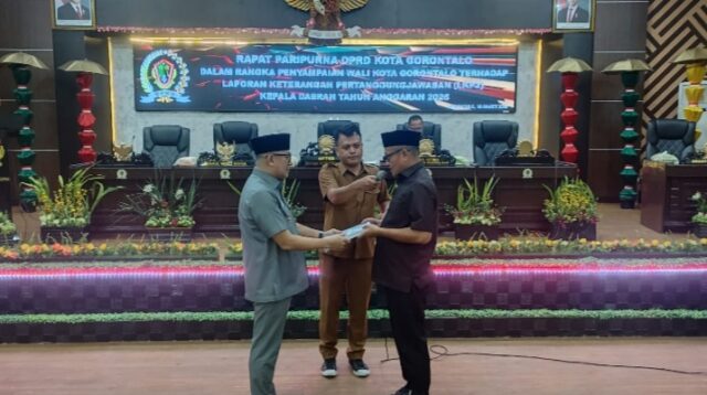 Terima LKPJ 2025, Irwan Hunawa: Segera Kami Tindaklanjuti