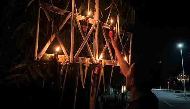 Tumbilotohe jadi Momen Refleksi Pentingnya Melestarikan Budaya Gorontalo Tumbilotohe jadi Momen Refleksi Pentingnya Melestarikan Budaya Gorontalo