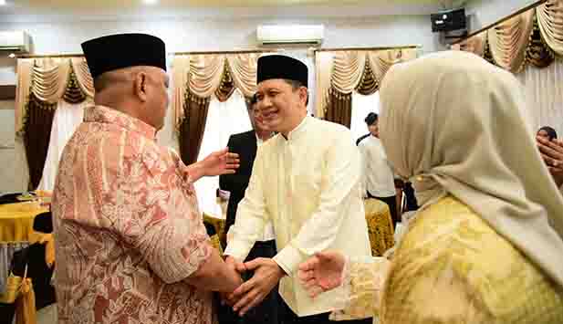 Wakil Gubernur Gorontalo Gelar Griya Lebaran di Rumah Jabatan