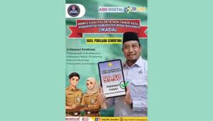 Bone Bolango Raih Predikat Tinggi Indeks Kualitas Data ASN