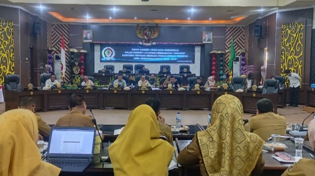 DPRD Kota Gorontalo Ranperda Rencana Pembangunan Industri