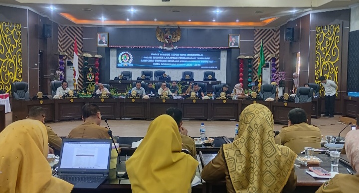 DPRD Kota Gorontalo Ranperda Rencana Pembangunan Industri