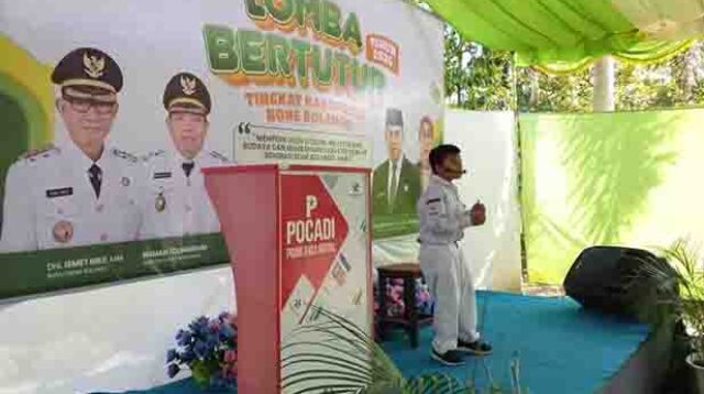 Dukung Pertumbuhan Anak Sejak Dini, Bone Bolango gelar Lomba Bertutur