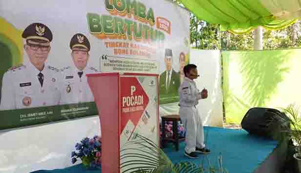 Dukung Pertumbuhan Anak Sejak Dini, Bone Bolango gelar Lomba Bertutur