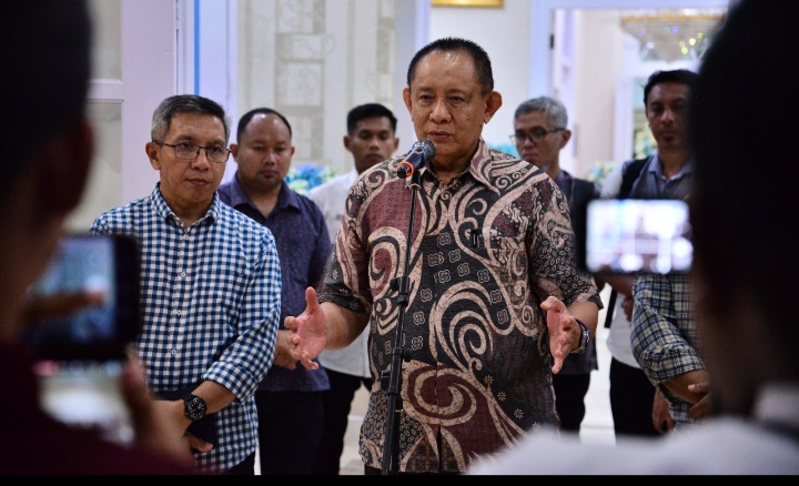 Efisiensi Anggaran, Gusnar Ismail minta Kepala OPD Berbagi Kenderaan Saat Kunjungan Lapangan