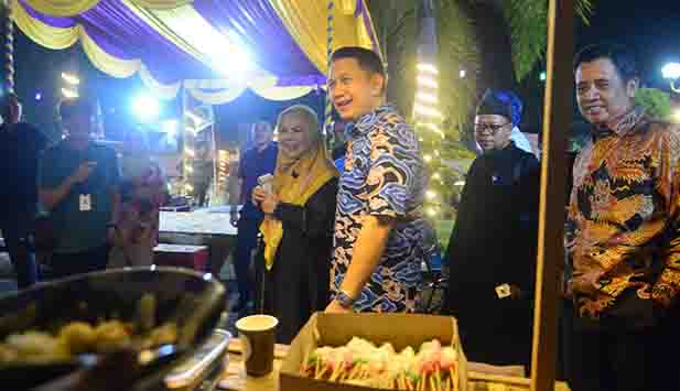 Halalbihalal Pasundan di Gorontalo Berlangsung Hangat dan Meriah