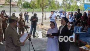 Ismet Mile Resmi Lantik Direktur Perumda Tirta Bolango