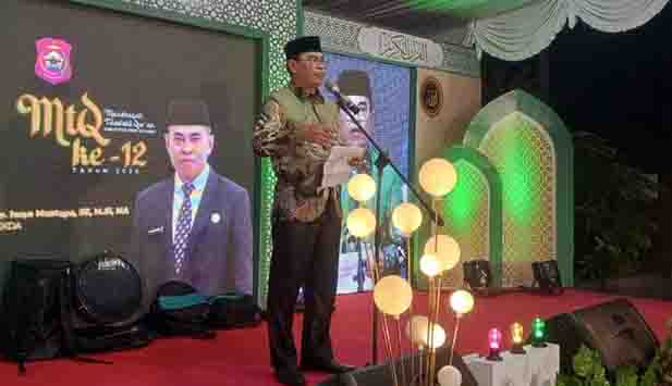 Iwan Mustapa Buka MTQ Ke - XII tingkat Bone Bolango Tahun 2026