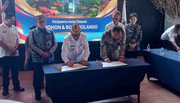 Jaga Stabilitas Pangan, Bone Bolango Jalin Kerja Sama dengan Kota Tomohon