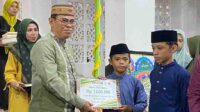 Juara 1 MTQ Ke - XII tingkat Bone Bolango terima Beasiswa dari Pemerintah Daerah
