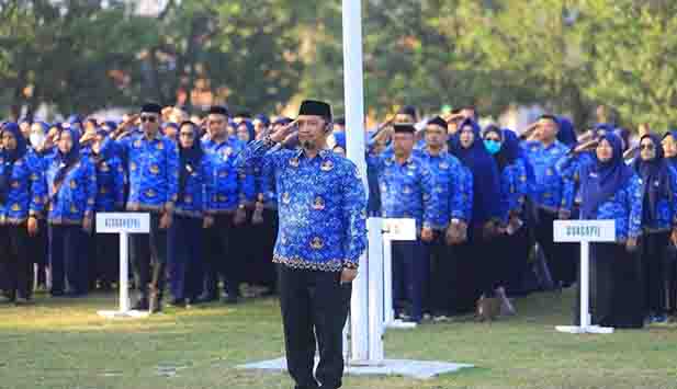 Pimpin Apel KORPRI, Ismet Mile Tekankan Ini ke ASN