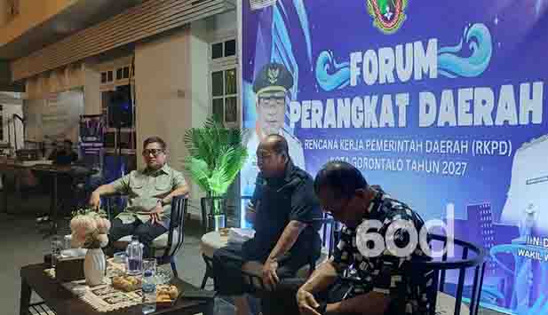 RKPD 2027, Adhan Dambea Pembangunan Kantor Wali Kota jadi Prioritas