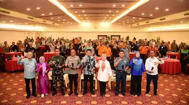 Rakor Penanggulangan Bencana, Idah Syahidah Tekankan Mitigasi Berkelanjutan