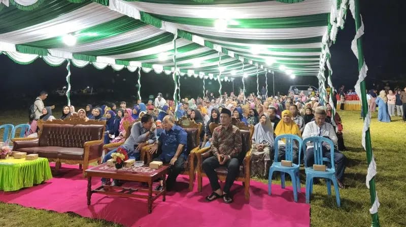 Rangkaian HUT Kota Gorontalo, Adhan Dambea Silaturahmi dengan Warga Dembe I