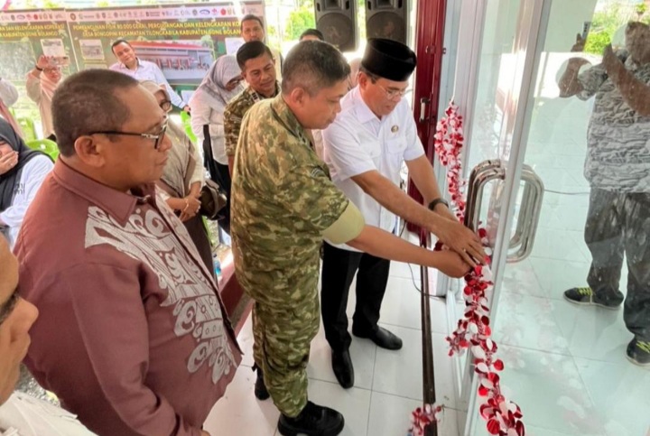 8 Gerai Koperasi Merah Putih di Bone Bolango Mulai Beroperasi