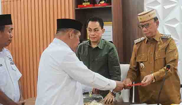 Bupati Ismet Mile Jamu Pengurus DPD Partai Solidaritas Indonesia