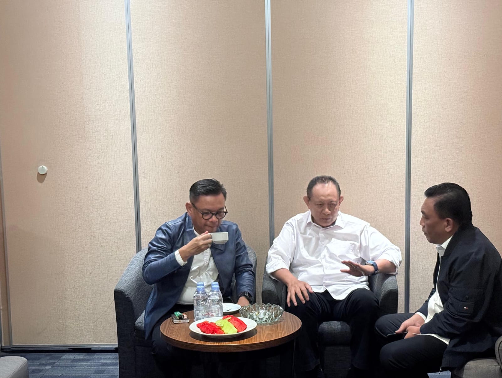 Gubernur Lemhanas Dukung Gusnar Ismail Perkuat Sinergi Pusat - Daerah